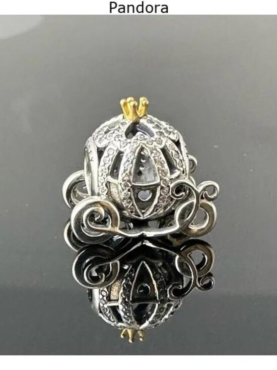 Pandora Jewelry - Pandora Disney Cinderella Pumpkin Carriage 925 Ale with CZ Charm
